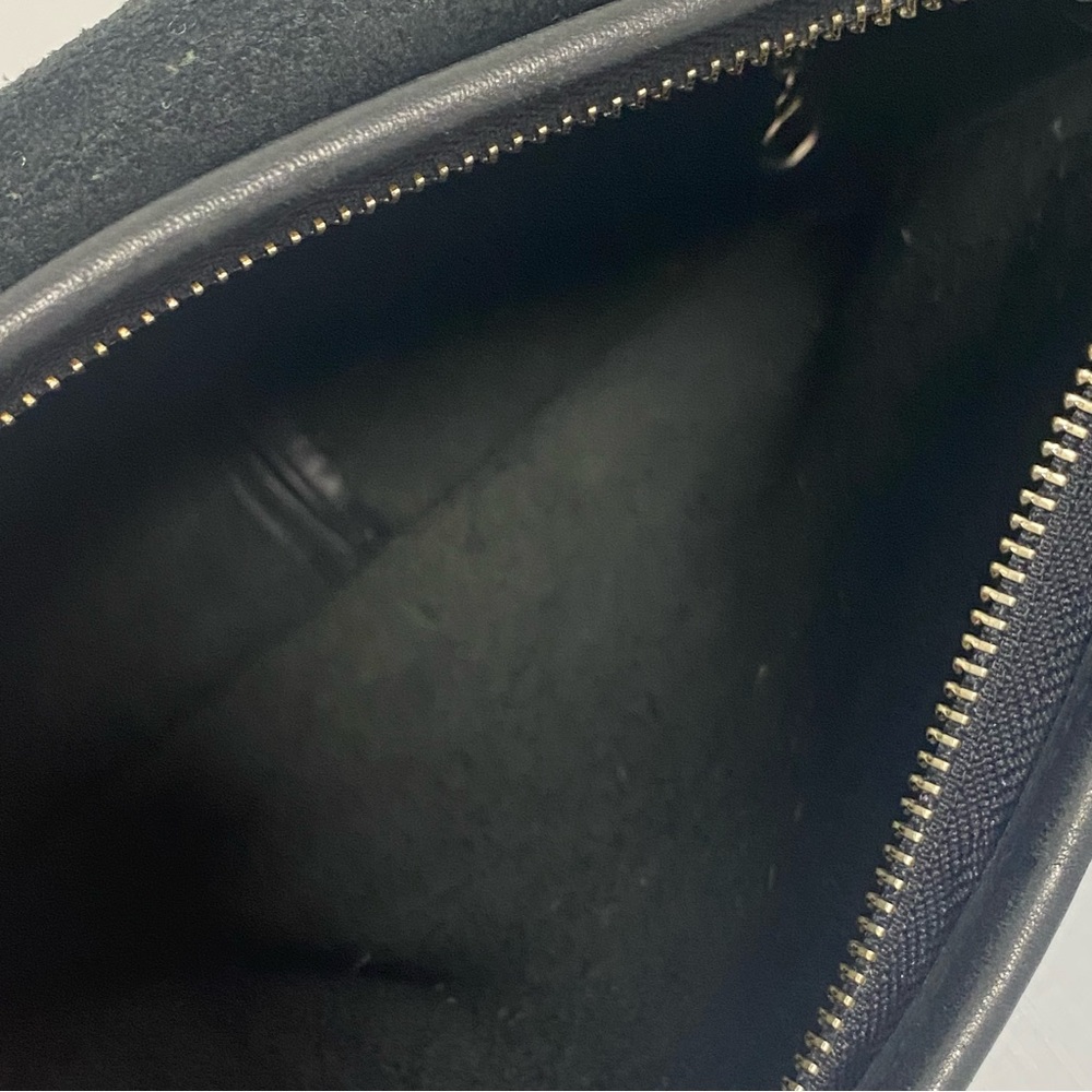Coach Vintage Black Studio Flap Black Leather Crossbody - Excellent Condition - Picture 11 of 16